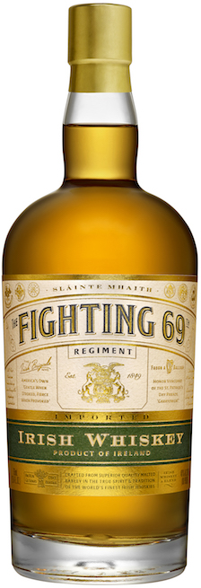 Fighting 69Th Irish Whiskey 750ml