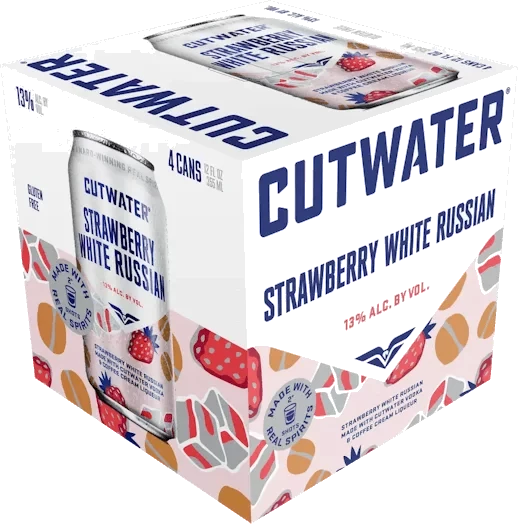 Cutwater White Russian 4Pk-12oz Cans