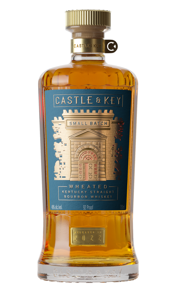 Castle & Key Small Batch Wheated 750ml