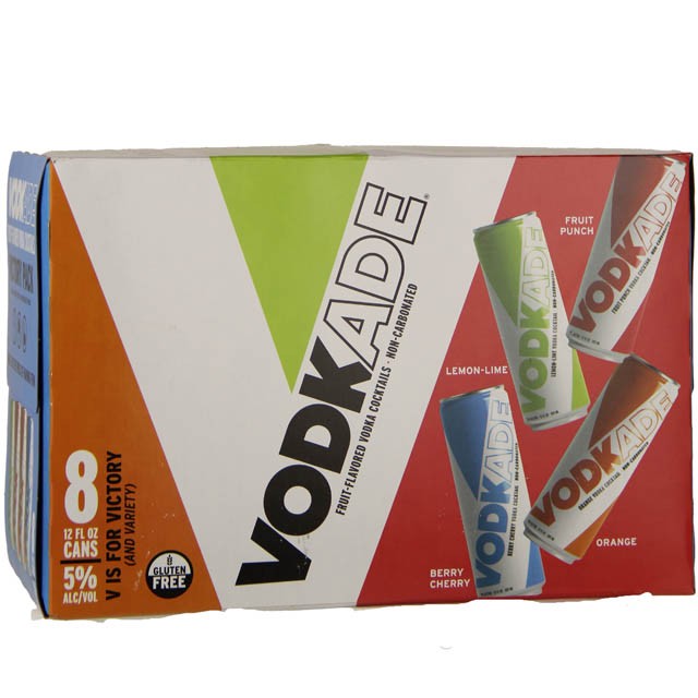 Vodkade Variety 8Pk