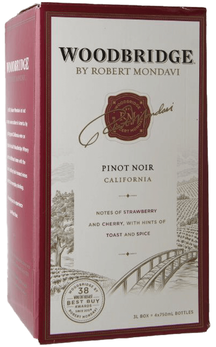 Rm Wood Pinot Noir 3L
