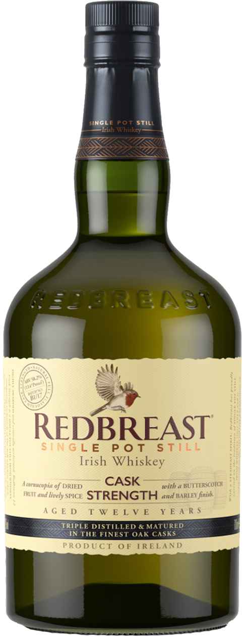 Redbreast 12 Year Old Cask Strength 750ml