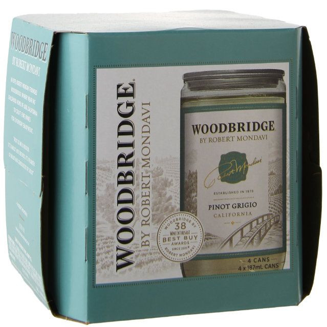 R.M. Woodbridge Pinot Grigio 187ml 4Pk