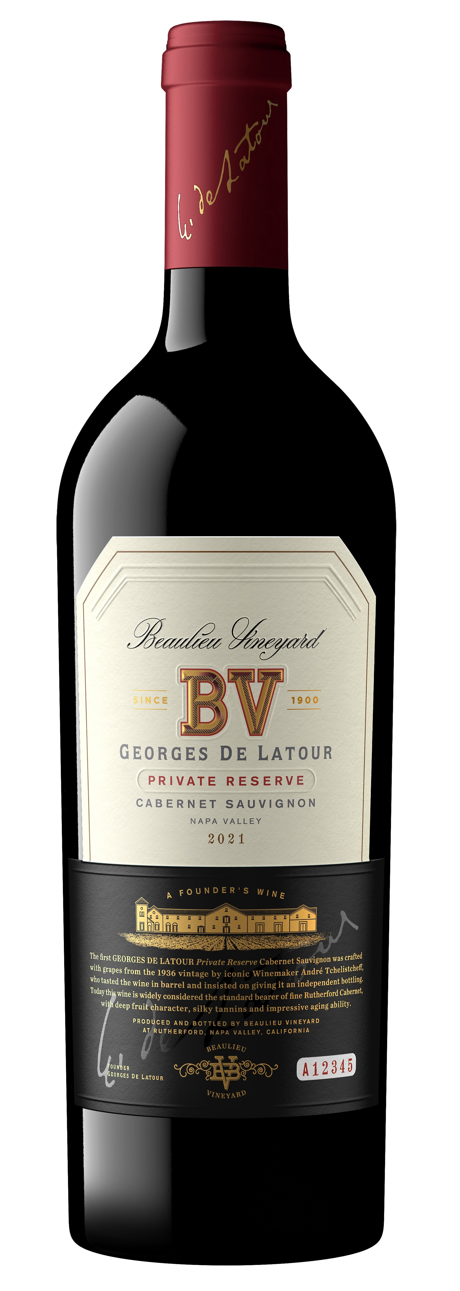 Beaulieu Vineyard Georges De Latour Private Reserve Cabernet Sauvignon 750ml