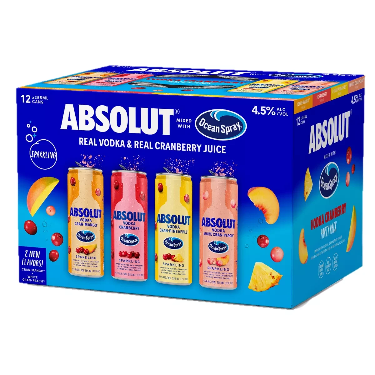 Abs Ckt Os Cran Party 12 Pk