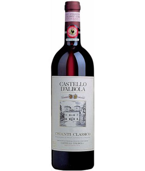 Castello D'albola Chianti Classico 750ml