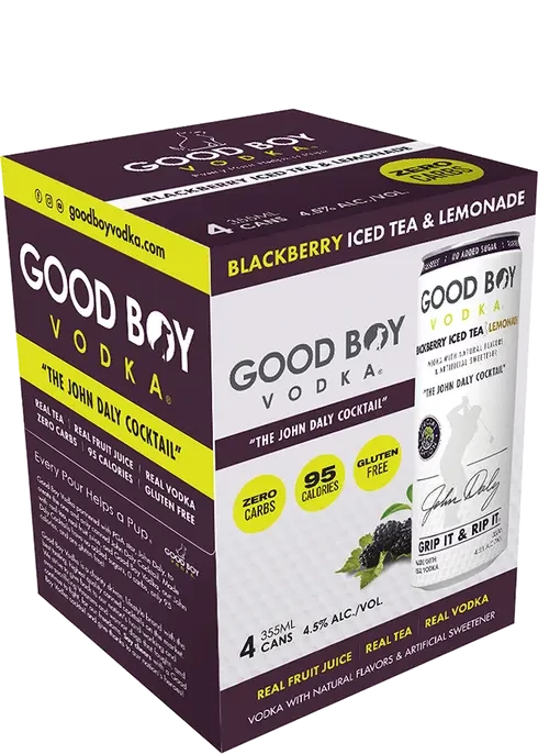 Good Boy Blueberry Tea 4Pk