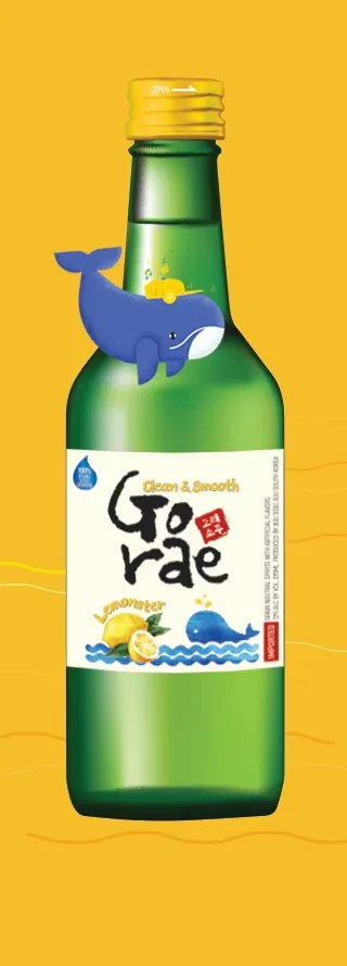 Gorae Lemon Soju 375ml