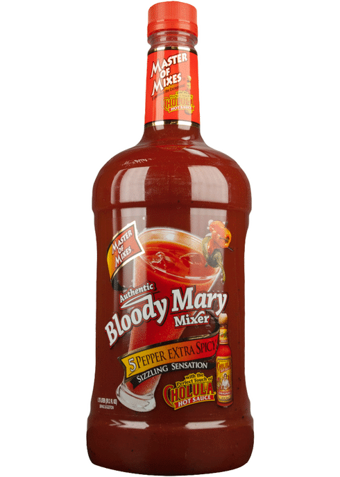Master Of Mixes 5 Pepper Extra Spicy Bloody Mary Mix 1L