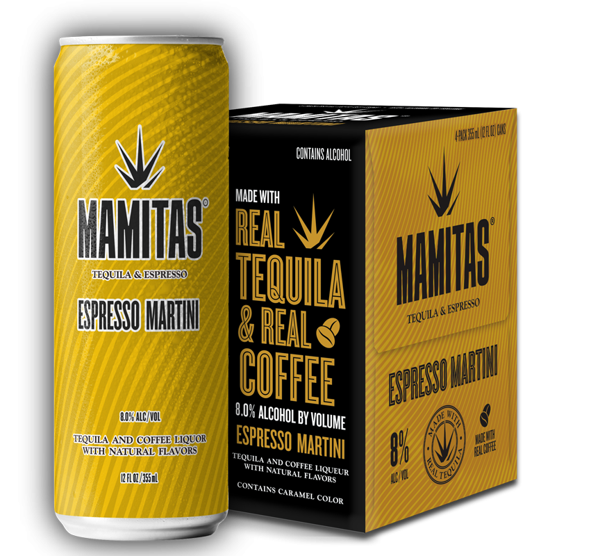 Mamitas Espresso Martini 4Pk