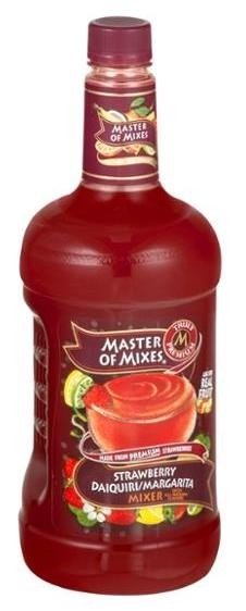 Master Of Mixes Strawberry Daiquiri Mix 1.75L