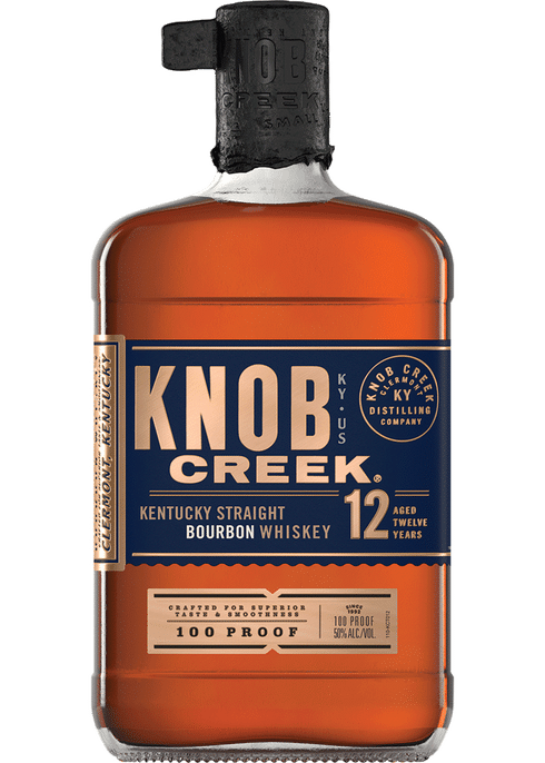 Knob Creek Straight Bourbon Whiskey 12 Year 750ml