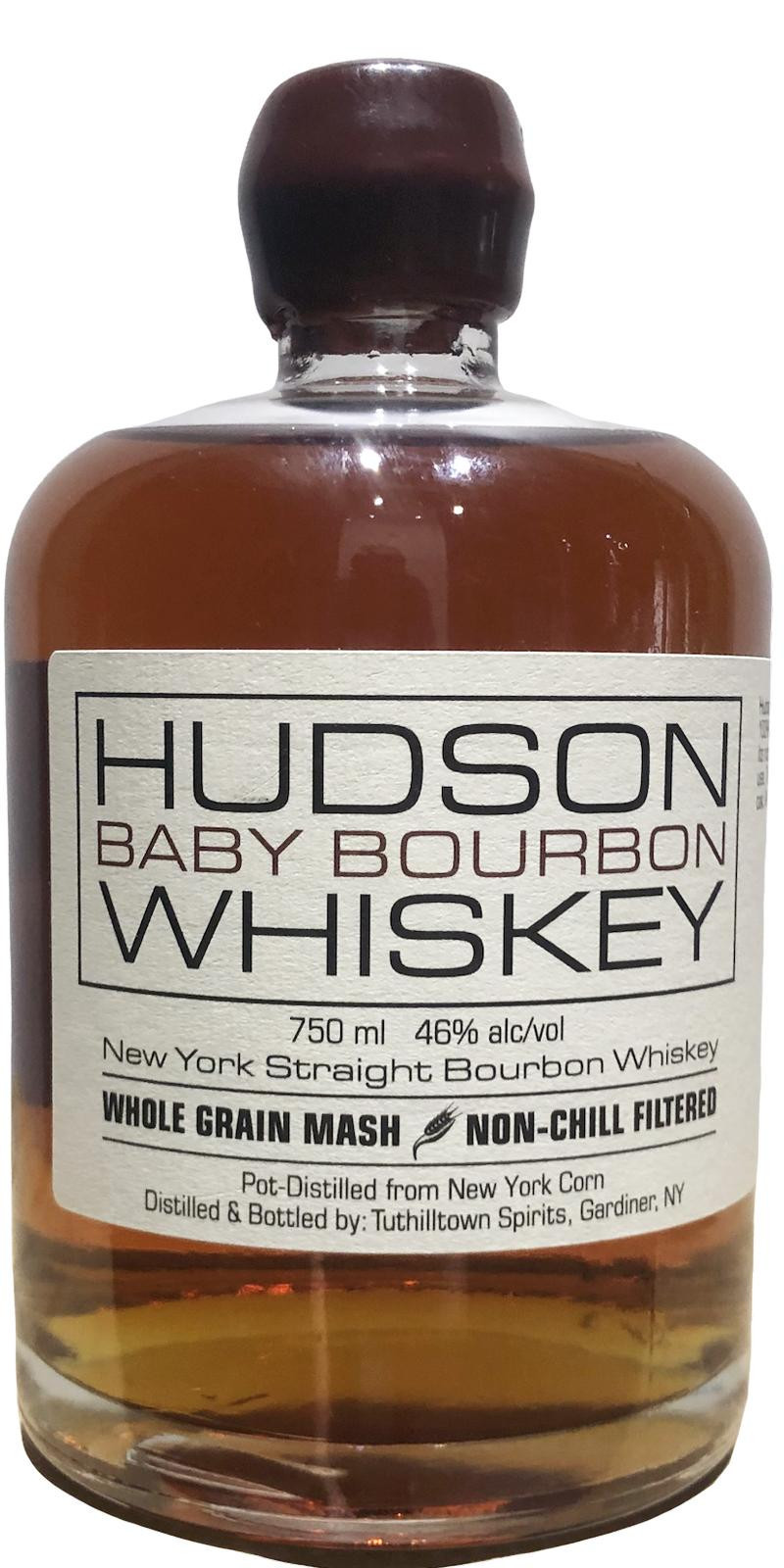 Hudson Baby Bourbon 750ml