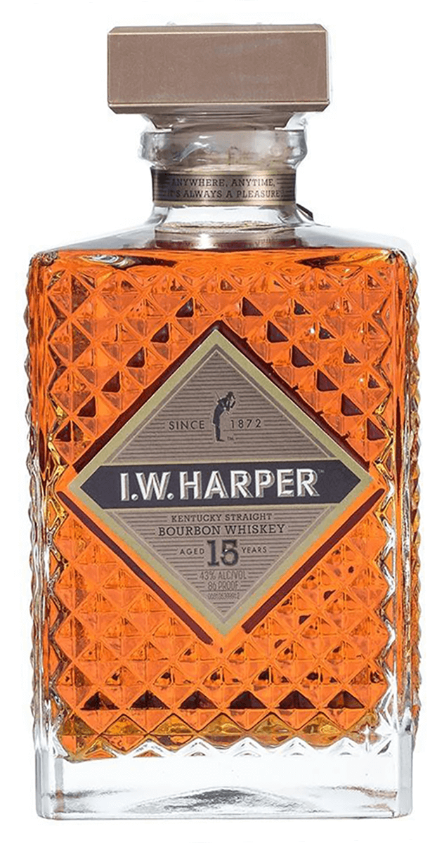 I.W. Harper 15 Year Kentucky Straight Bourbon Whiskey 750ml