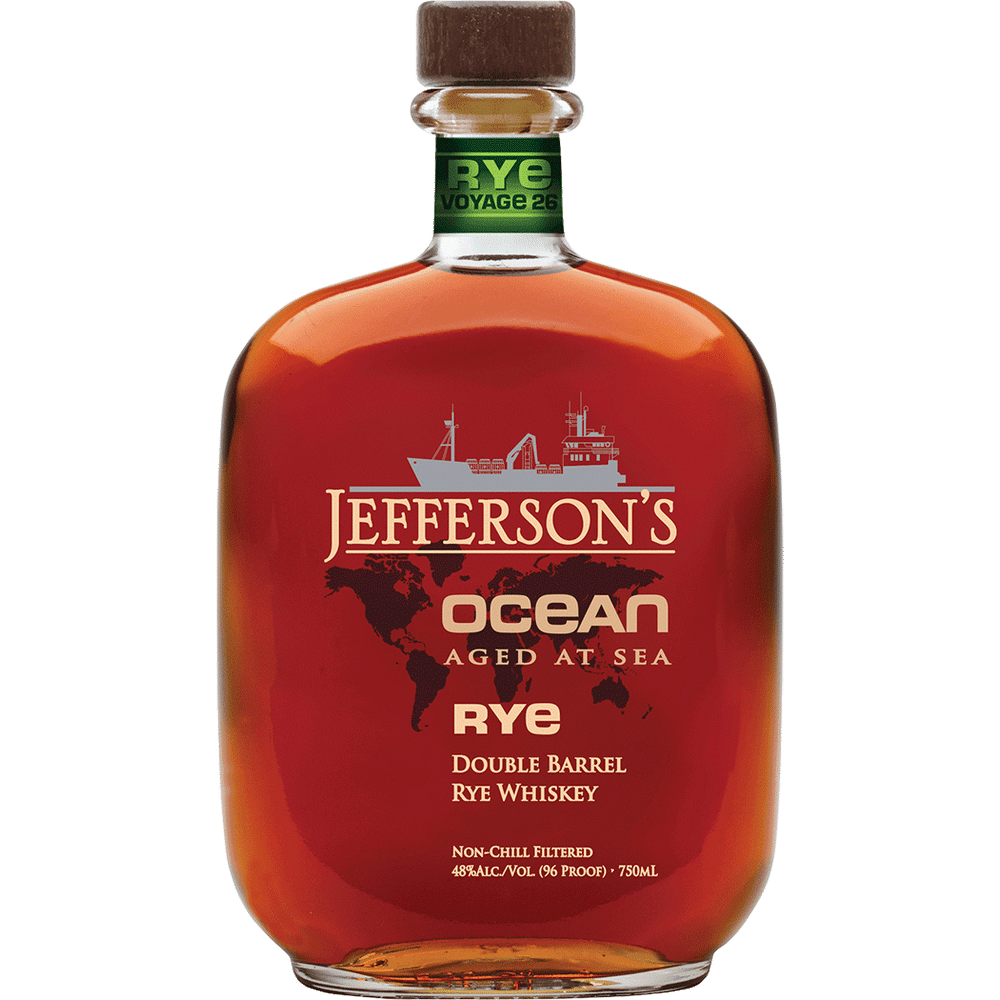 Jefferson's Ocean Aged At Sea Rye 750ml