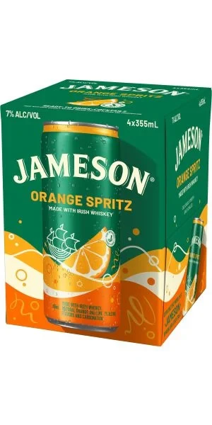 Jameson Orange Spritz 4Pk