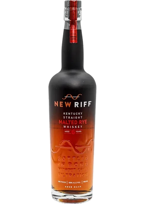 New Riff Malted Rye 6Yr 750ml