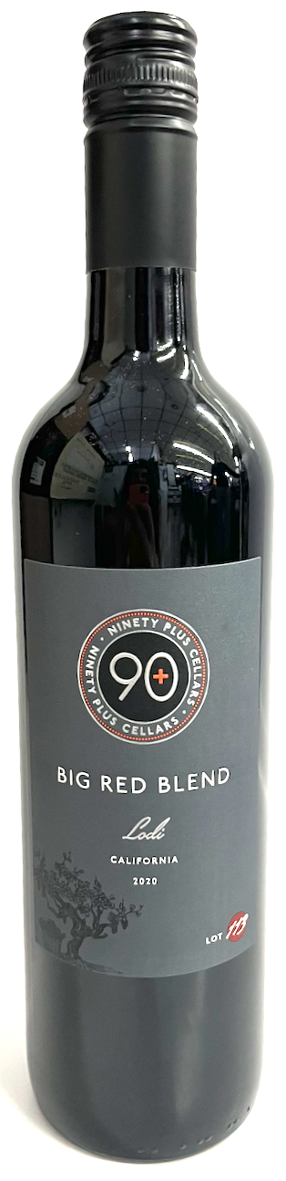 90+ Cellars Big Red Blend 750ml