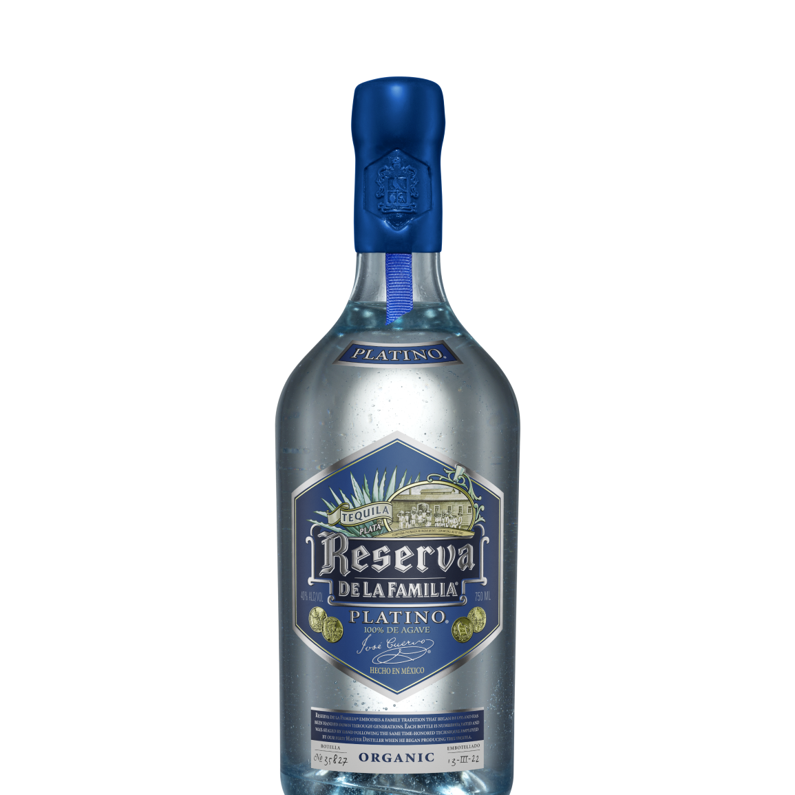 Jose Cuervo Platino 750ml