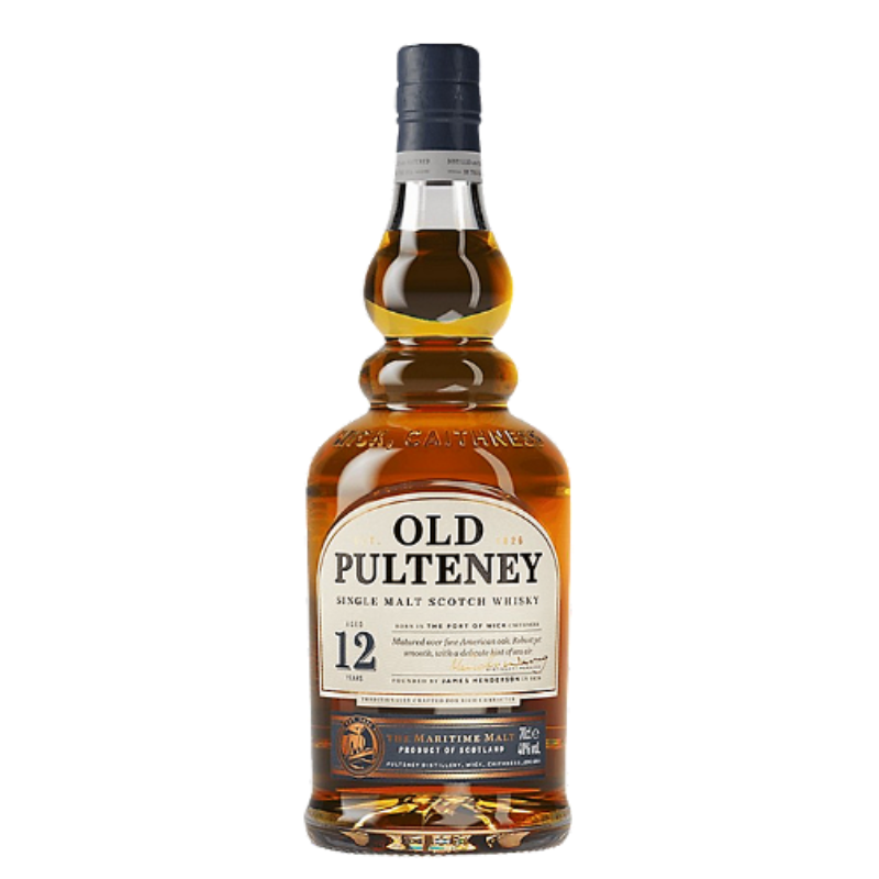 Old Pulteney 12 Year Old 750ml
