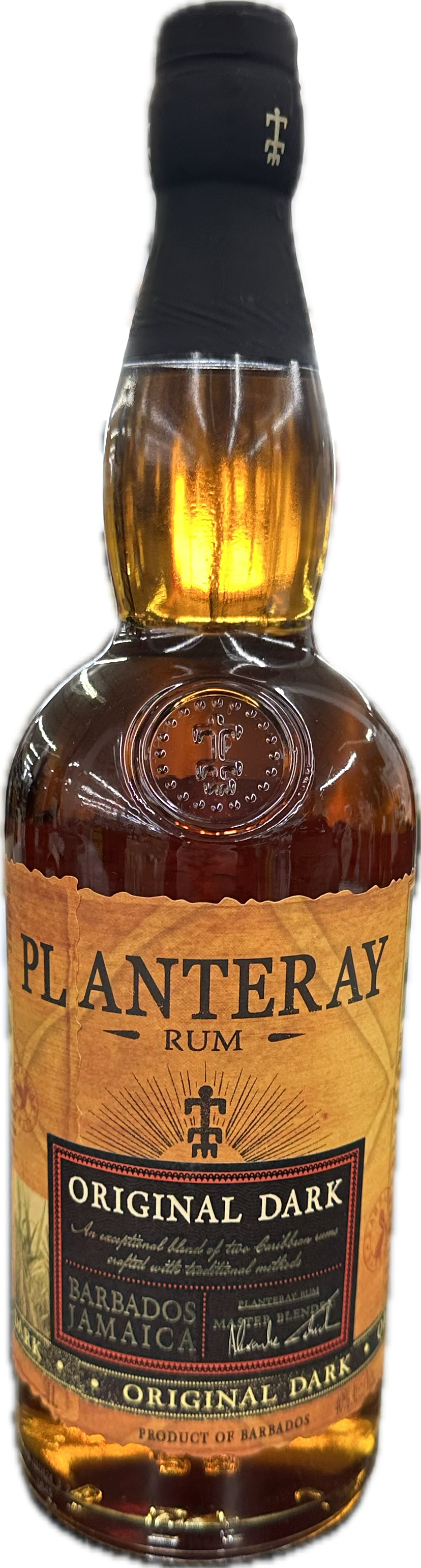 Planteray Original Dark Rum 1L