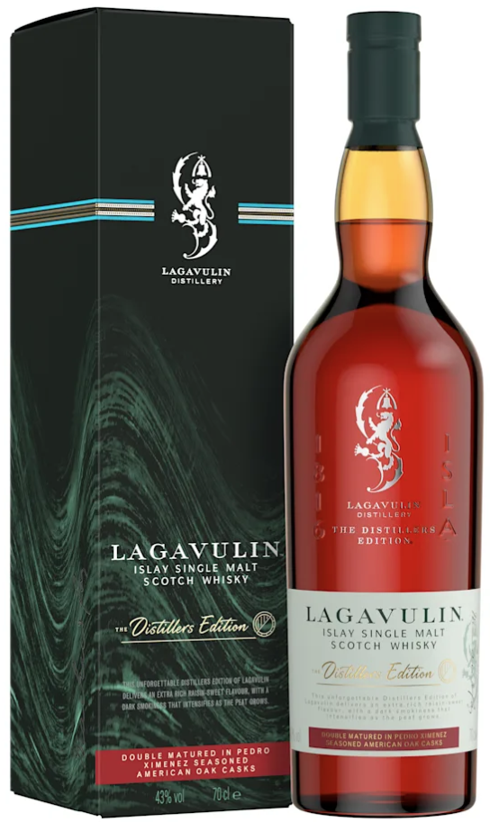Lagavulin Distillers Edition Px 750ml