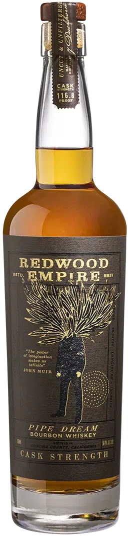 Redwood Empire Pipe Dream Cask Strength Bourbon Whiskey 750ml
