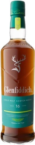 Glenfiddich 16 Year Old Single Malt Scotch Whisky 750ml