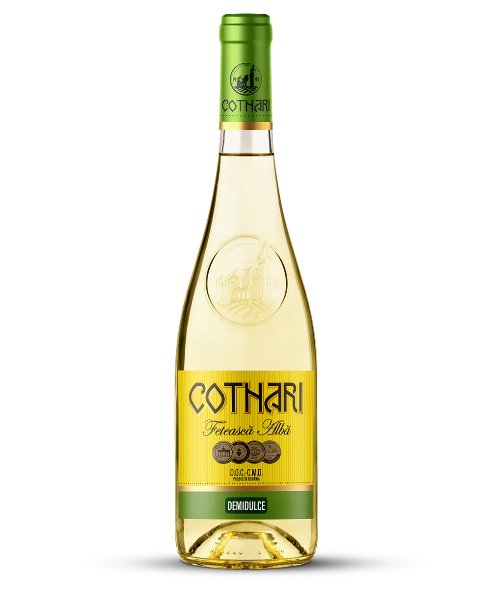 Cotnari Feteasca Alba Demidulc 750ml