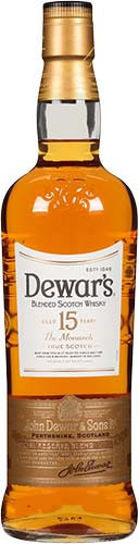Dewar's 15 Year Old The Monarch Blended Scotch Whisky 750ml