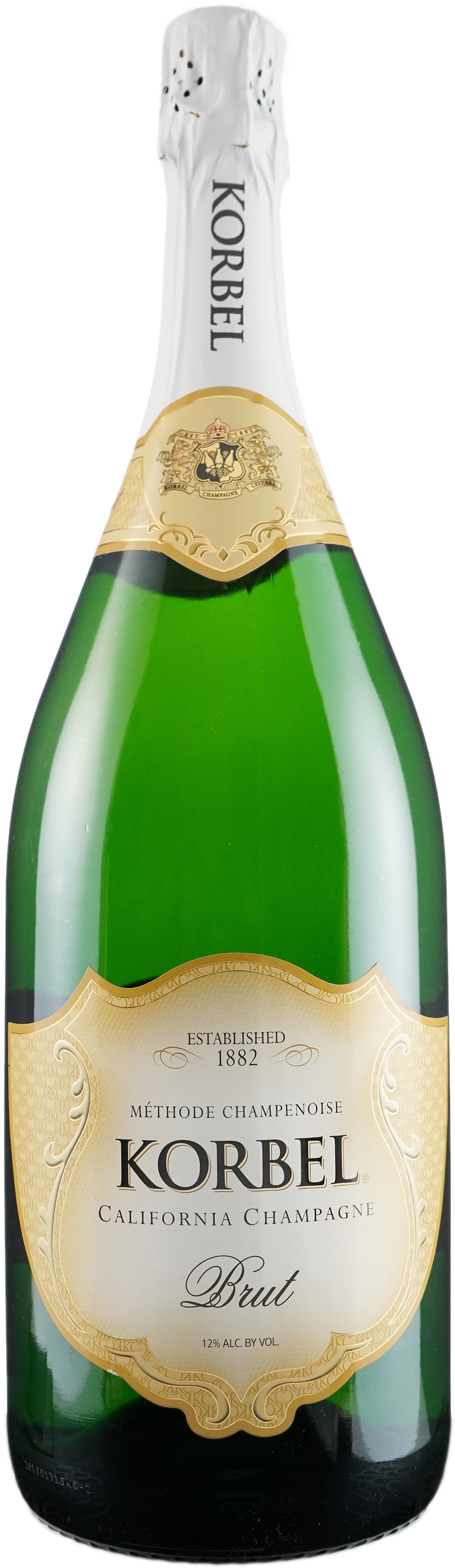 Korbel Brut California Champagne 1.5L