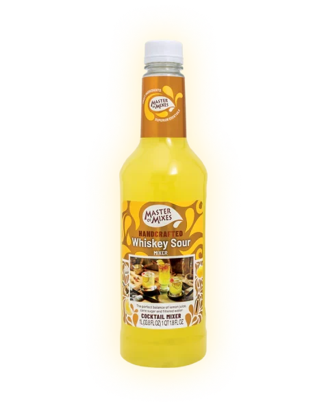 Master Of Mixes Whiskey Sour Lite 1.75L