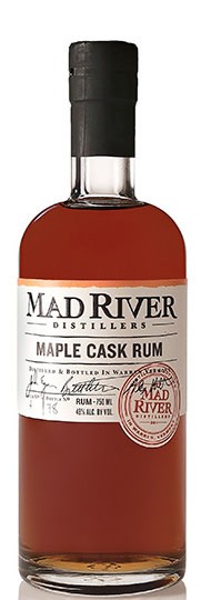 Mad River Maple Cask Rum 750ml