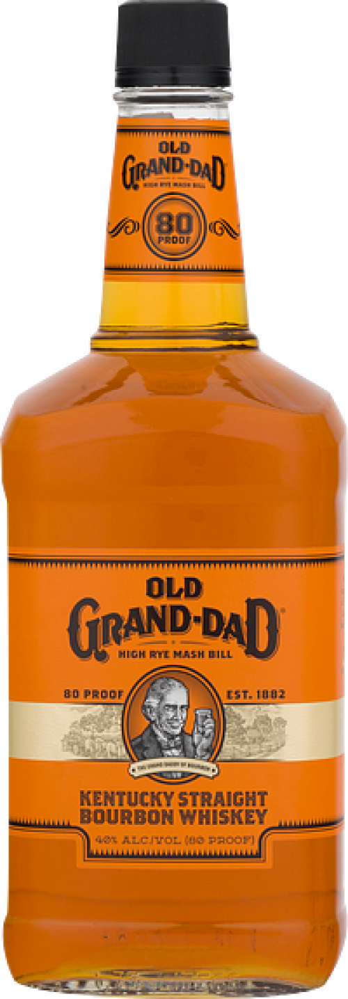 Old Grand-Dad 80 Proof Bourbon 1.75L