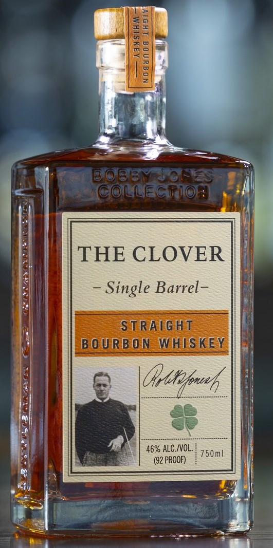 The Clover Single Barrel Bourbon 750ml