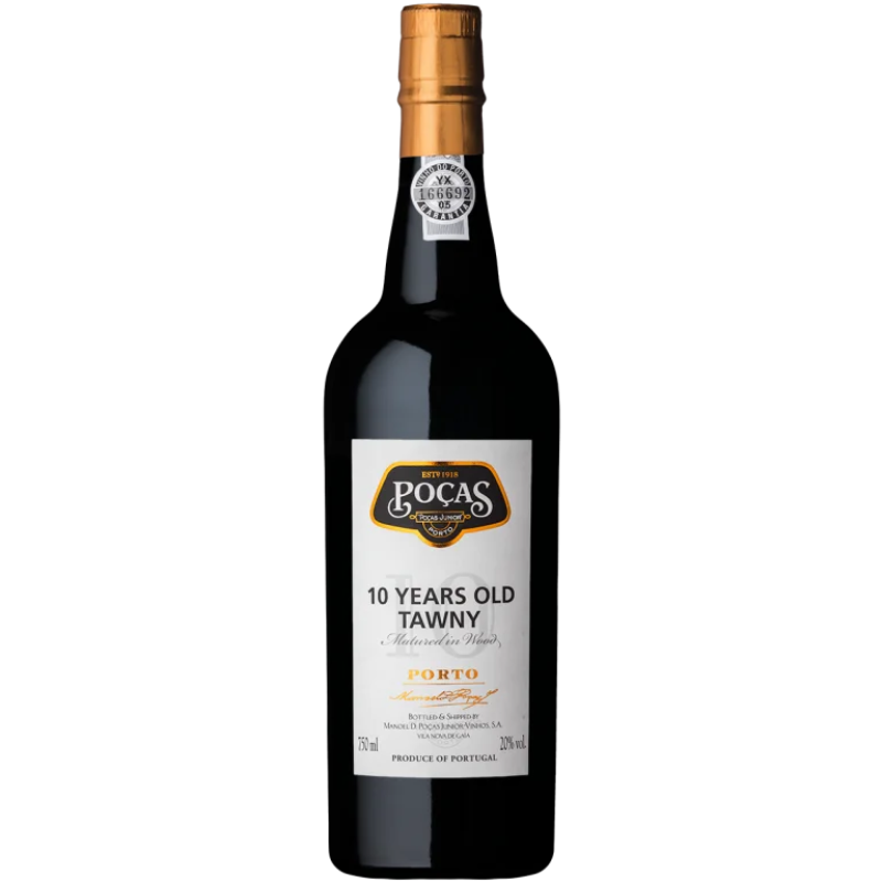 Pocas Junior 10 Yr Tawny 750ml
