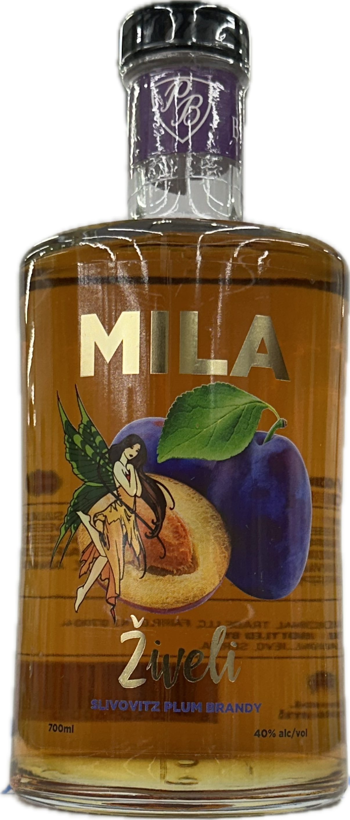 Mila Ziveli Slivovitz Plum 700ml