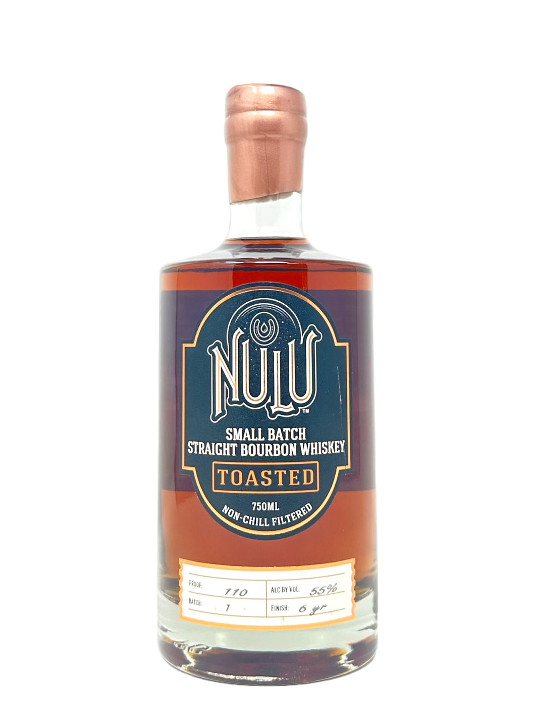 Nulu Small Batch Toasted Bourbon 750ml