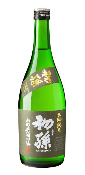 Hatsumago Junmai Sake 300ml