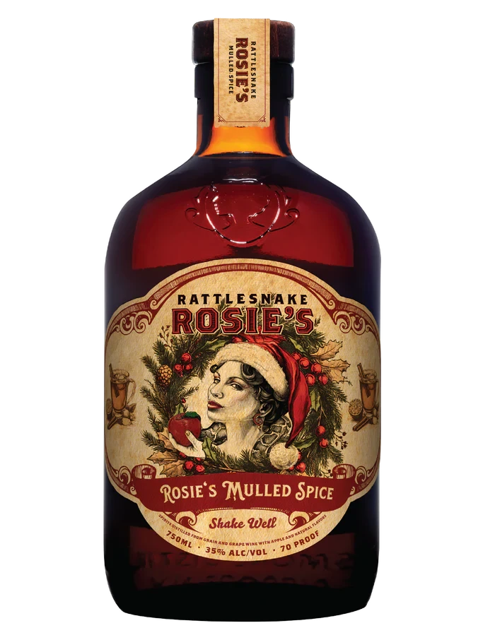 Rattlesnake Rosie's Mulled 750ml