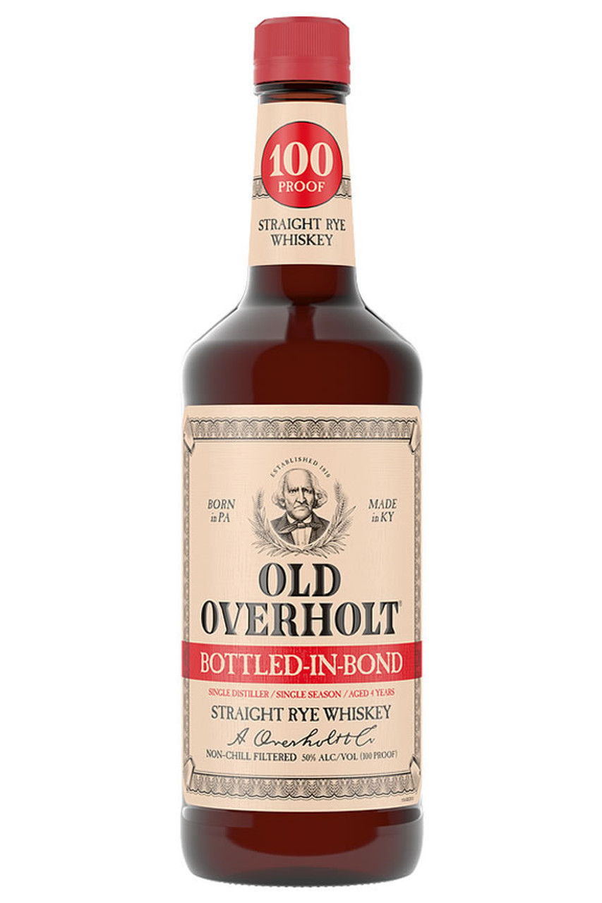 Old Overholt Bonded Rye Whiskey 750ml