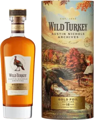 Wild Turkey Gold Foil 16 Year 750ml
