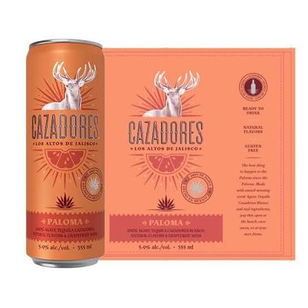 Cazadores Paloma 4 Pack