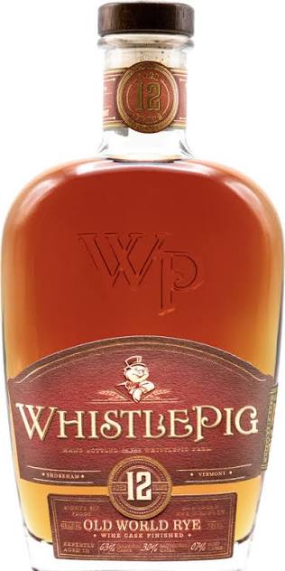 Whistlepig 12 Year Old World Rye 750ml