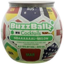 Buzzballz Goaaaaaal Melon 200ml