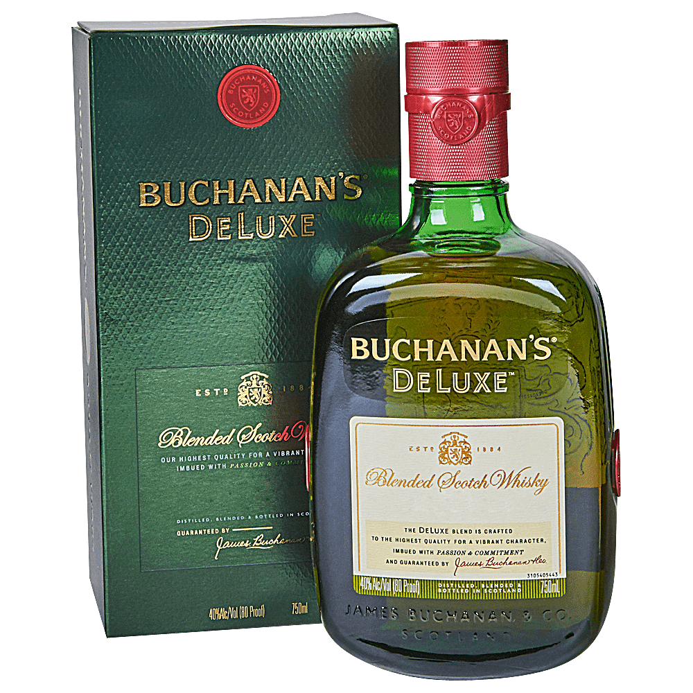 12 Year 750ml Buchanan's Deluxe