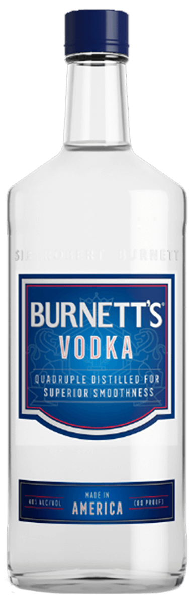 BURNETTS VODKA L