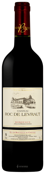CH ROC DE LEVRAUT BORDEAUX 750