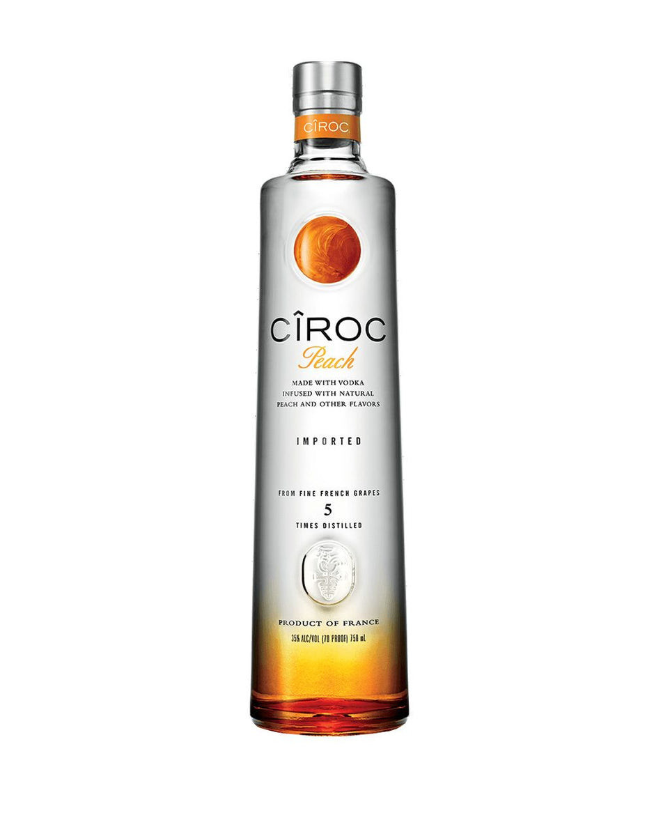 Cîroc Peach Vodka 1L