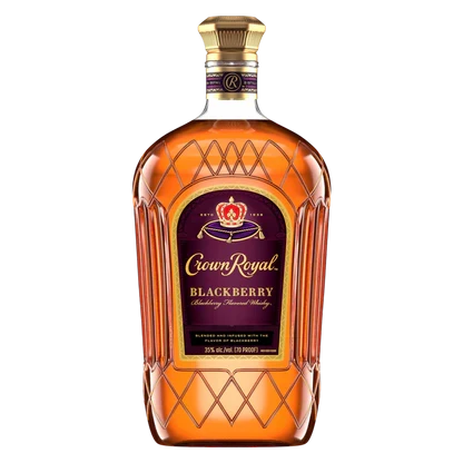 CROWN ROYAL BLACKBERRY 1.75